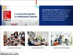 Sites similar to greatplacetowork.com.co