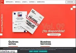 Sites similar to greatplacetowork.com.mx