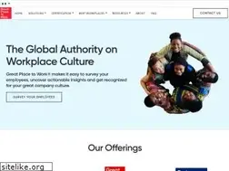 Sites similar to greatplacetowork.com.ng