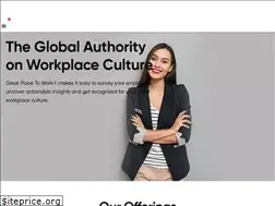 Sites similar to greatplacetowork.com.ph