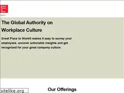 Sites similar to greatplacetowork.com.vn