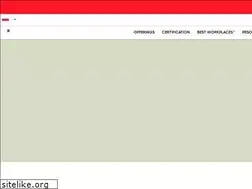 Sites similar to greatplacetowork.id