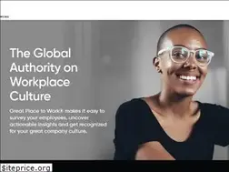 Sites similar to greatplacetowork.is