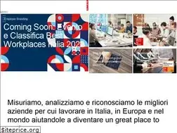 Sites similar to greatplacetowork.it