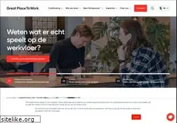 Sites similar to greatplacetowork.nl