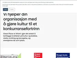 Sites similar to greatplacetowork.no