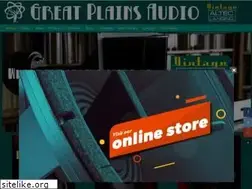 Sites similar to greatplainsaudio.com