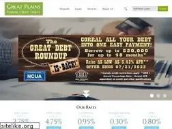 Sites similar to greatplainsfcu.com