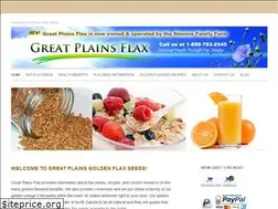 Sites similar to greatplainsflax.com