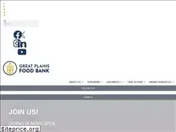 Sites similar to greatplainsfoodbank.org