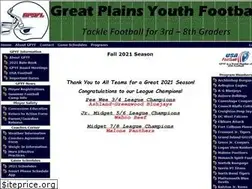 Sites similar to greatplainsfootball.com