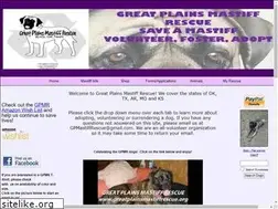 Sites similar to greatplainsmastiffrescue.org