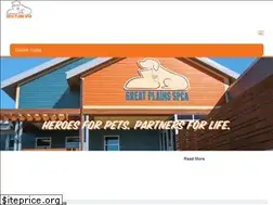 Sites similar to greatplainsspca.org