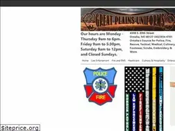 Sites similar to greatplainsuniforms.com
