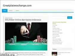 Sites similar to greatplateexchange.com
