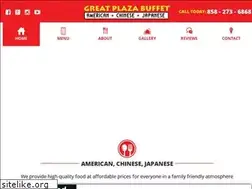 Sites similar to greatplazabuffet.com