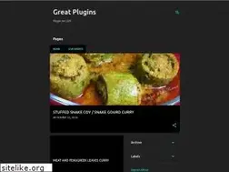 Sites similar to greatplugins.blogspot.com