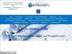 Sites similar to greatpoconohomes.com