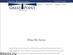 Sites similar to greatpointcapital.com