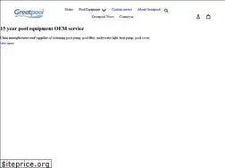 Sites similar to greatpoolequipment.com
