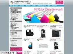 Sites similar to greatprinterdeals.com