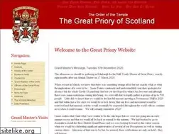Sites similar to greatprioryofscotland.com