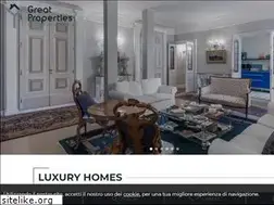 Sites similar to greatproperties.it
