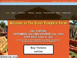 Sites similar to greatpumpkinfarm.com