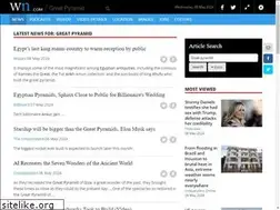 Sites similar to greatpyramid.com