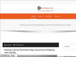 Sites similar to greatpyreneesdogs.com