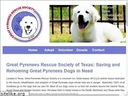 Sites similar to greatpyreneesrescuesociety.com