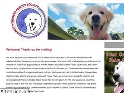 Sites similar to greatpyreneesrescuesociety.org