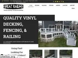 Sites similar to greatrailing.com