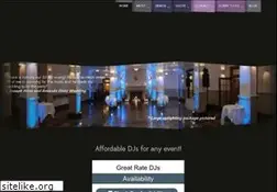 Sites similar to greatratedjs.com
