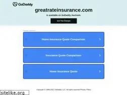 Sites similar to greatrateinsurance.com