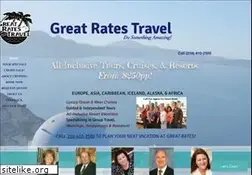 Sites similar to greatratestravelservice.com