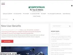 Sites similar to greatrctoys.com