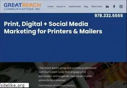 Sites similar to greatreachinc.com