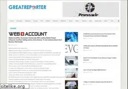 Sites similar to greatreporter.com