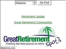Sites similar to greatretirementspots.com