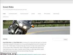 Sites similar to greatrideswest.com