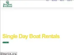 Sites similar to greatriverboatrental.com