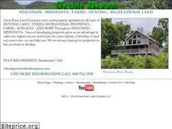 Sites similar to greatriverlandcompany.com