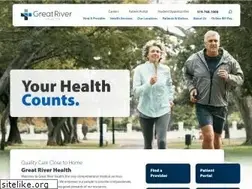 Sites similar to greatrivermedical.org