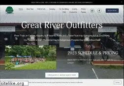 Sites similar to greatriveroutfitters.com