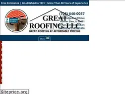 Sites similar to greatroofingllc.com