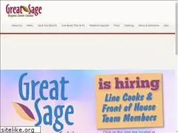Sites similar to greatsage.com