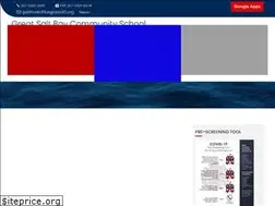 Sites similar to greatsaltbayschool.org