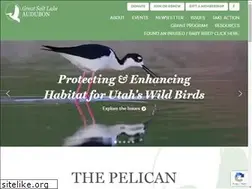 Sites similar to greatsaltlakeaudubon.org