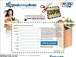 Sites similar to greatsavingsfinder.com